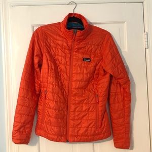 Patagonia - Orange Nano Puff Jacket